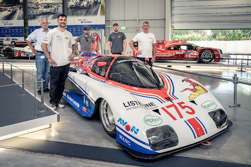 Zuwachs bei "Einhundert Jahre 24h von Le Mans"