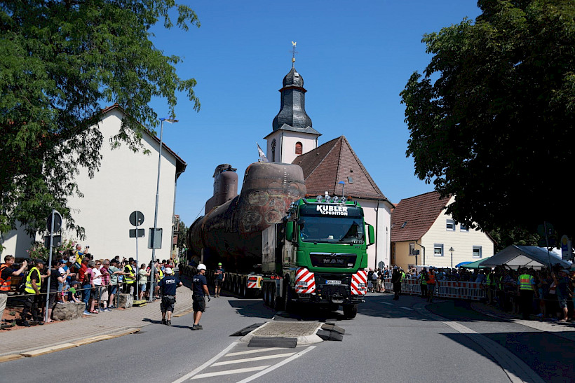 From Neckarmühlbach to Siegelsbach