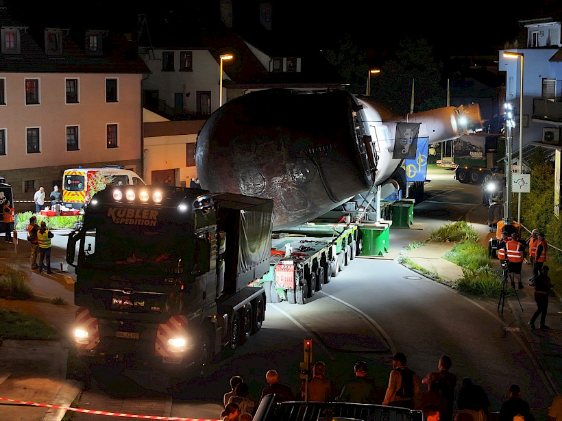 Railway crossing in Bad Rappenau