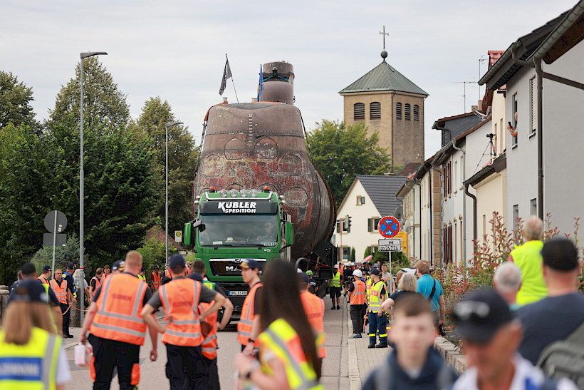 U17 through Weiler to the PreZero Arena in Sinsheim