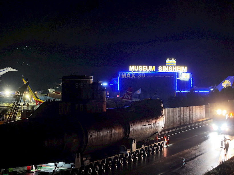 U17 motorway crossing at Sinsheim