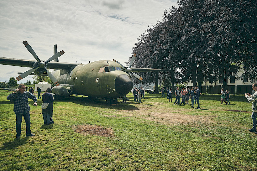 Erlebnisführung Transall C 160