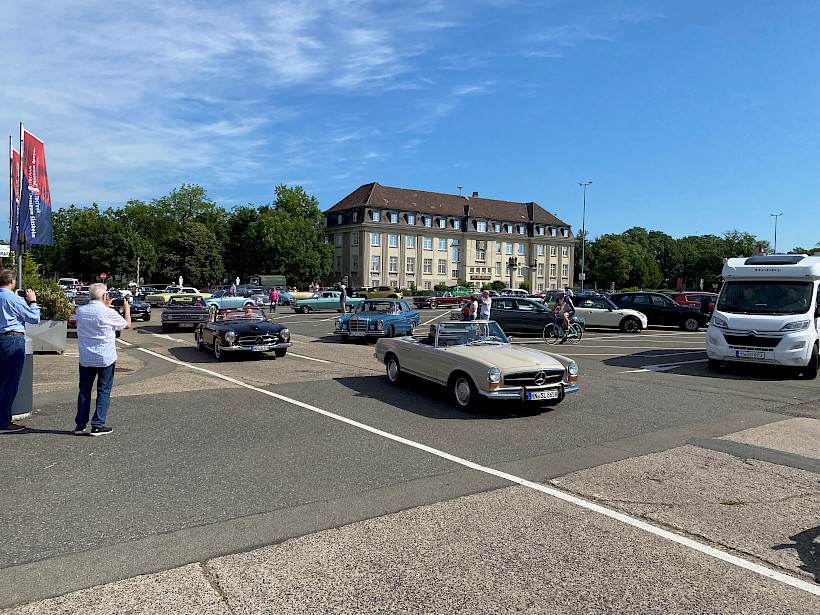 Oldtimerausfahrt des Fördervereins