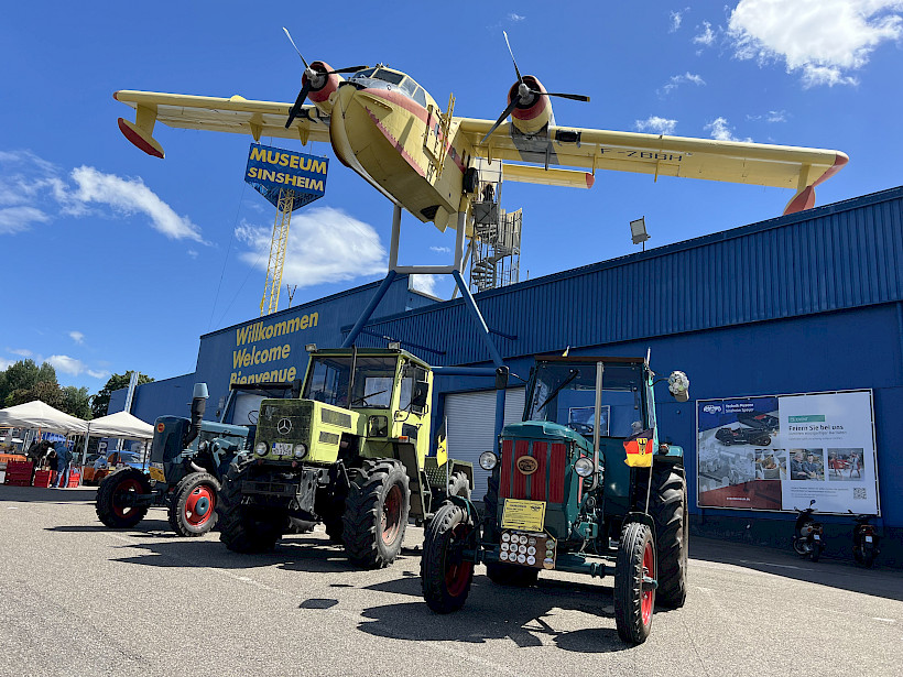 Treffen historischer Landmaschinen