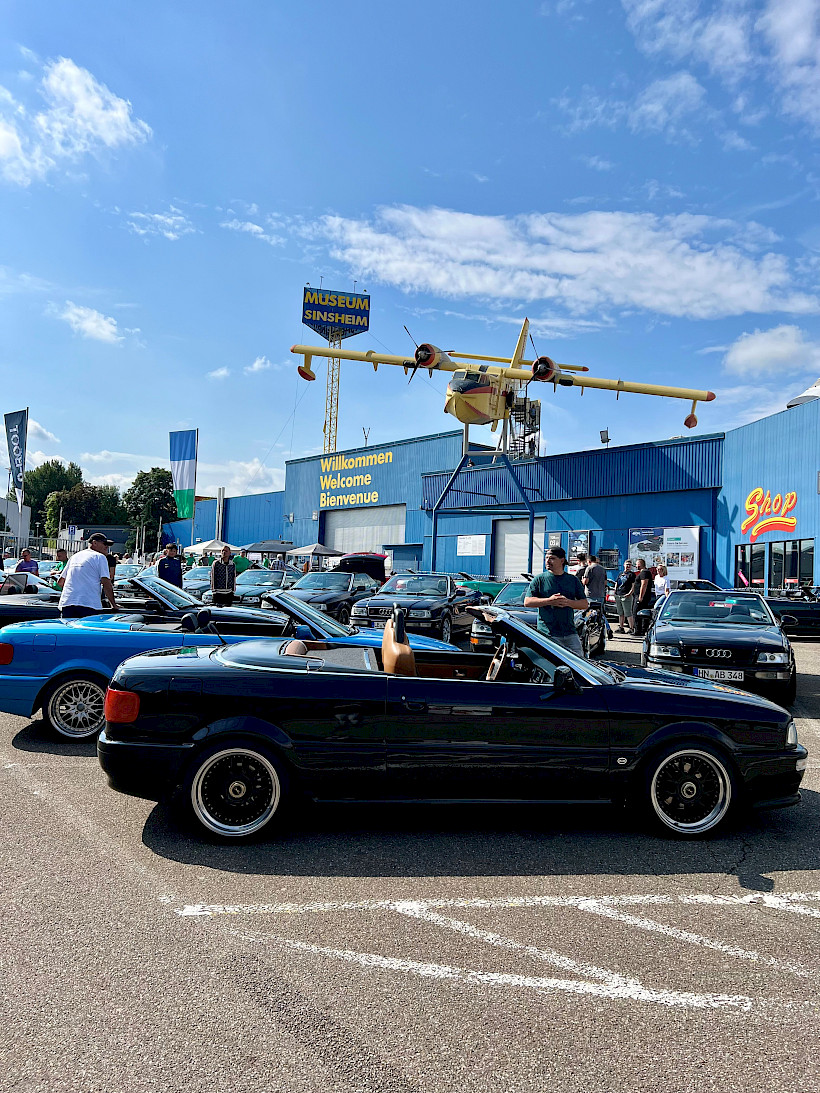 Audi Typ 89 Cabrio Treffen