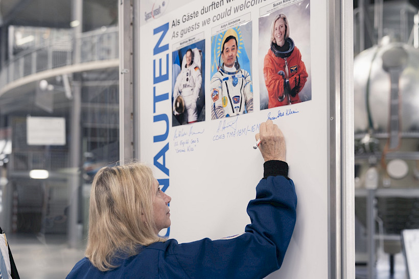 NASA-Astronautin Susan Still-Kilrain