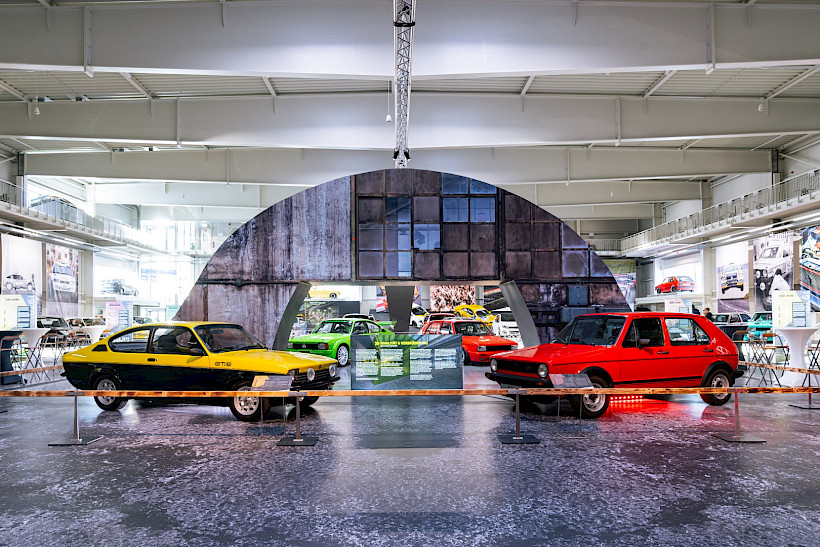 Opening of the special exhibition ‘Fascination Tuning - VW vs Opel’