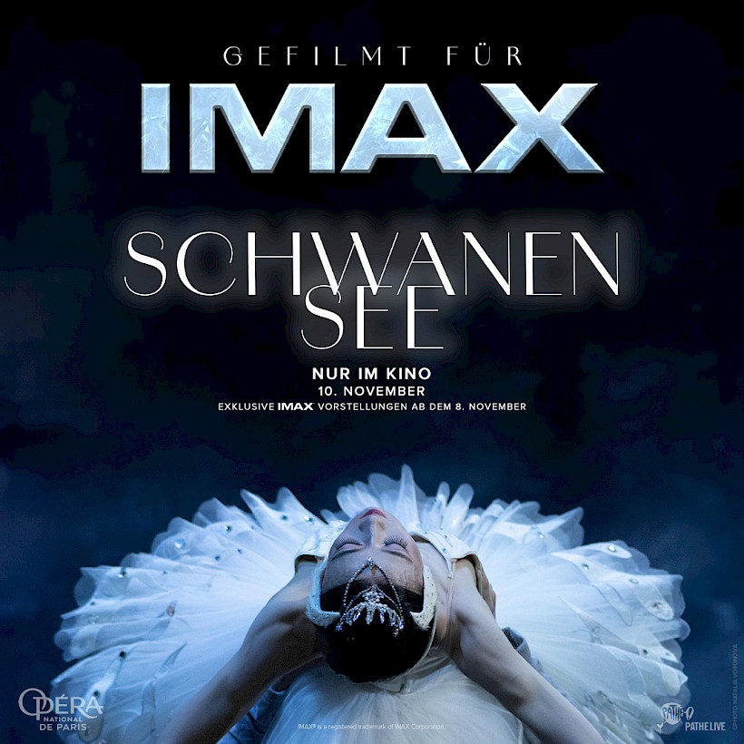 Schwanensee im IMAX Kino Sinsheim